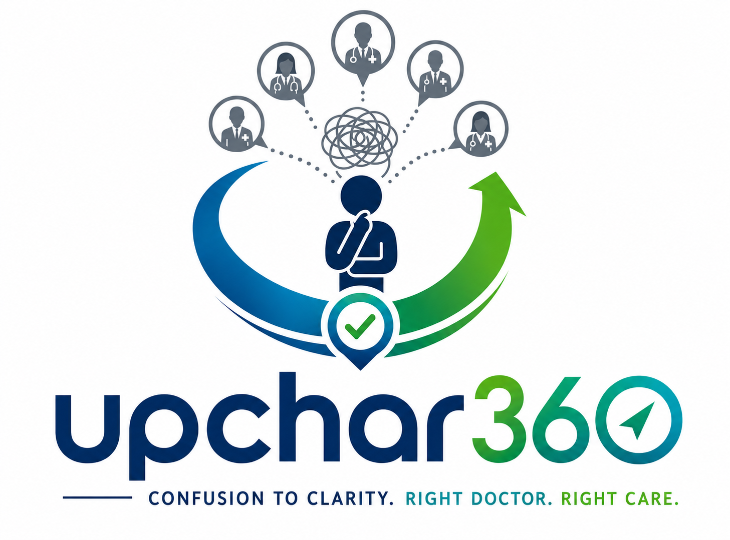Upchar360 Logo